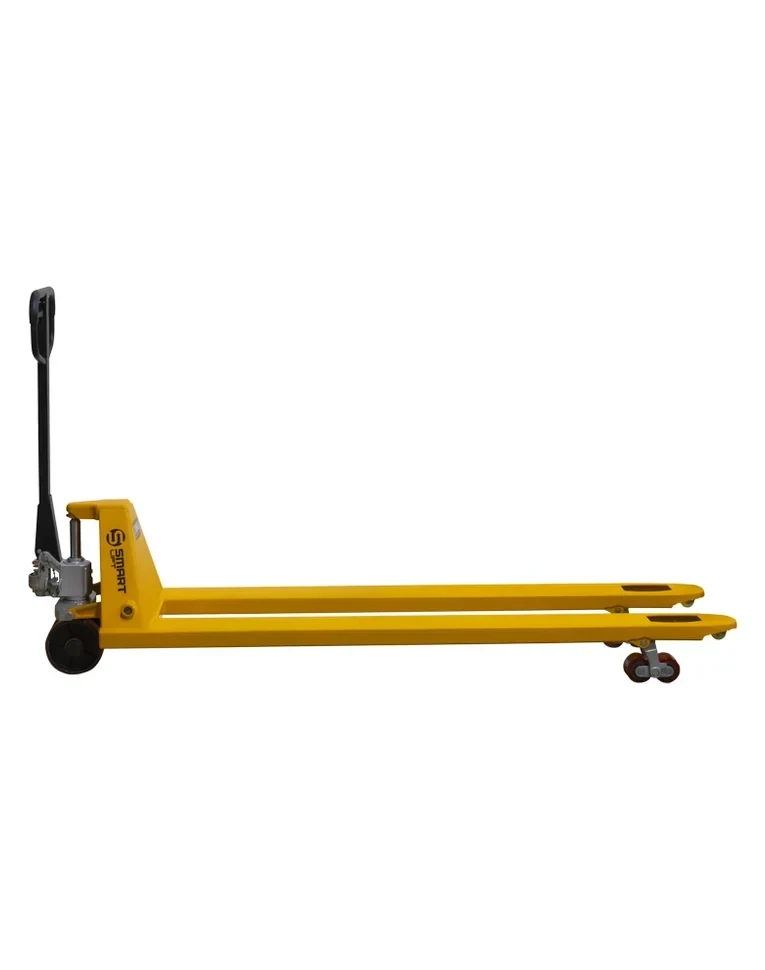 Гидравлическая тележка (рохля) SD-L (AC25; 2500 кг; 1800х550 мм; PDP) SMARTLIFT, фото 3 Гидравлическая тележка (рохля) SD-L (AC25; 2500 кг; 1800х550 мм; PDP) SMARTLIFT, фото 3