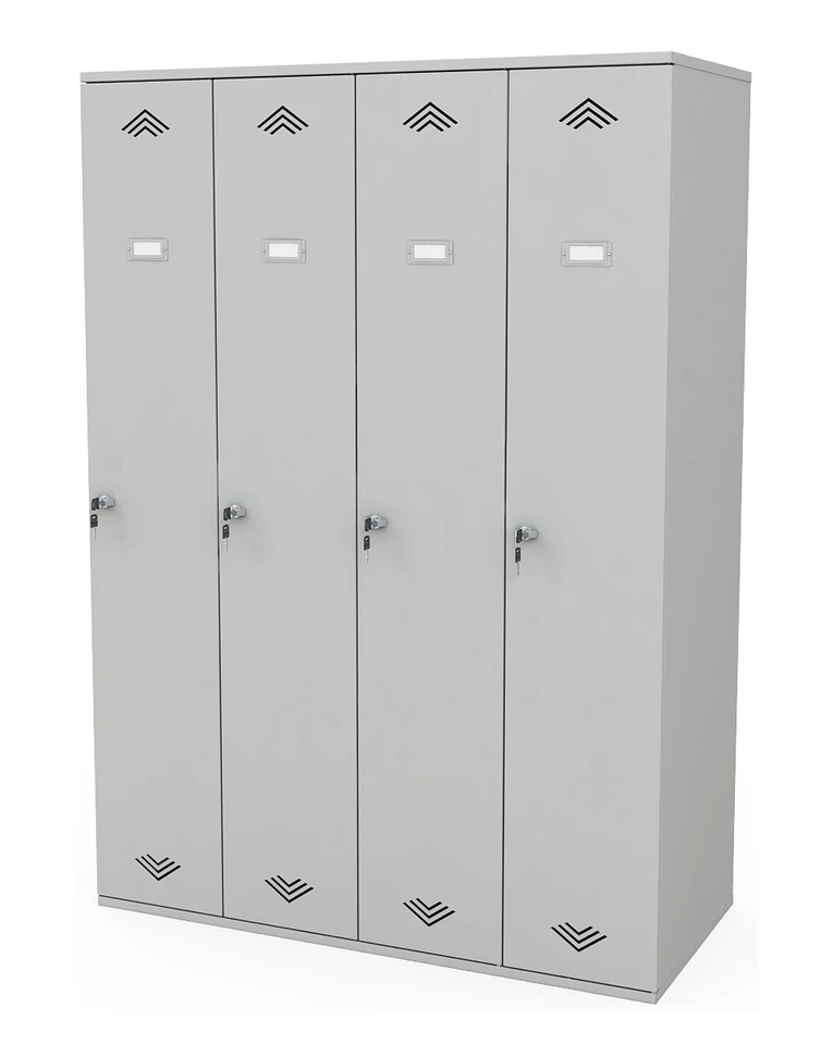 Шкаф гардеробный металлический COMFORT 1700/44 (1200) купить в Великом Новгороде