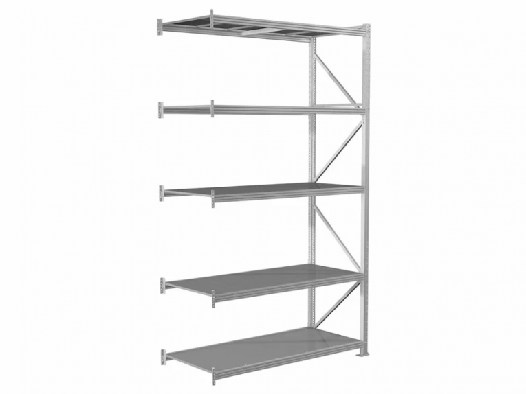 Дополнительная секция MS Profi 2500x1800x800 5 полок купить в Великом Новгороде