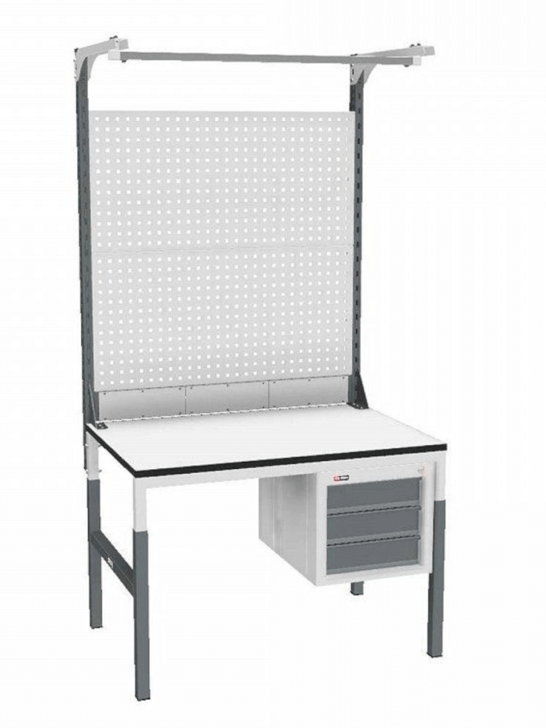 Стол монтажный ДиКом СР-М-100/90-04 ESD Пластик купить в Великом Новгороде Стол монтажный ДиКом СР-М-100/90-04 ESD Пластик купить в Великом Новгороде