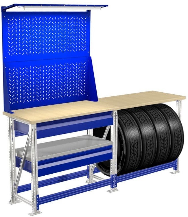 Верстак Master M100.MF1 / MF1 / MF1.221.000.W купить в Великом Новгороде