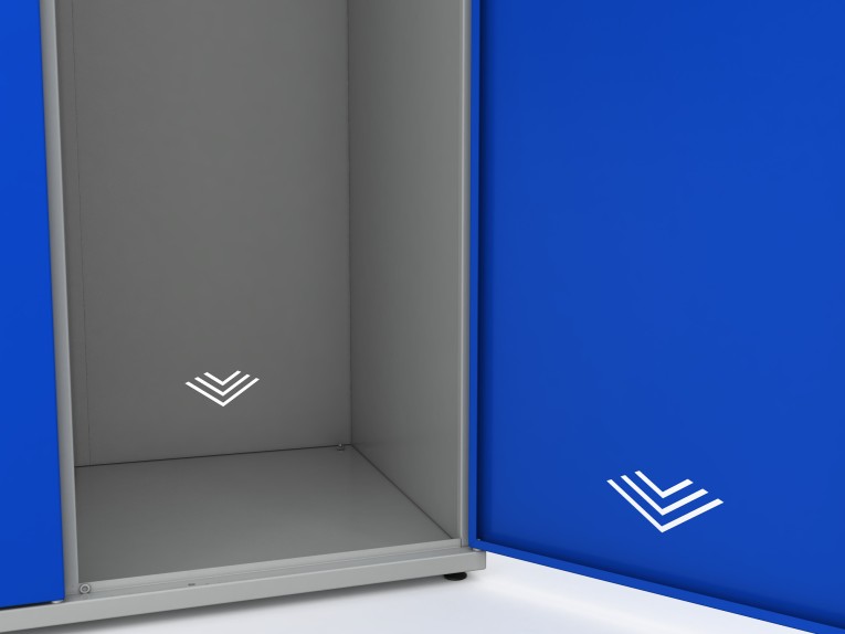 Шкаф гардеробный металлический COMFORT 2000/22 (800) купить в Великом Новгороде Шкаф гардеробный металлический COMFORT 2000/22 (800) купить в Великом Новгороде