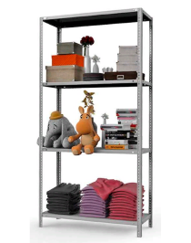 Стеллаж MS Strong 1850х1500х500 4 полки Стеллаж MS Strong 1850х1500х500 4 полки