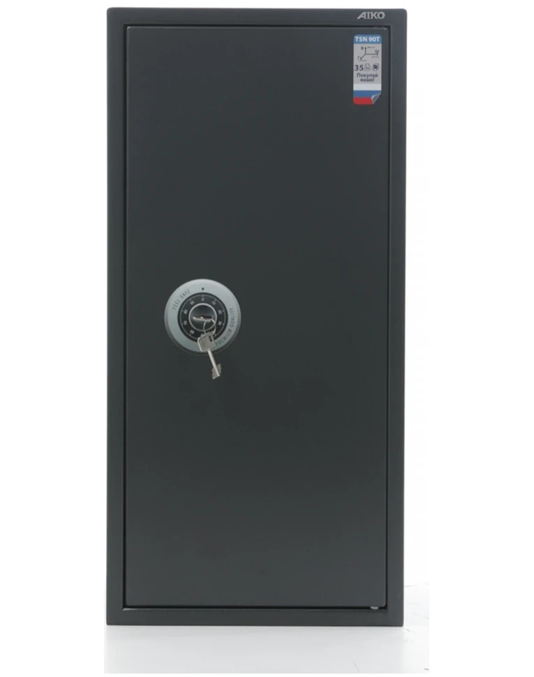 Офисный сейф Aiko TSN 90T KL, вид спереди