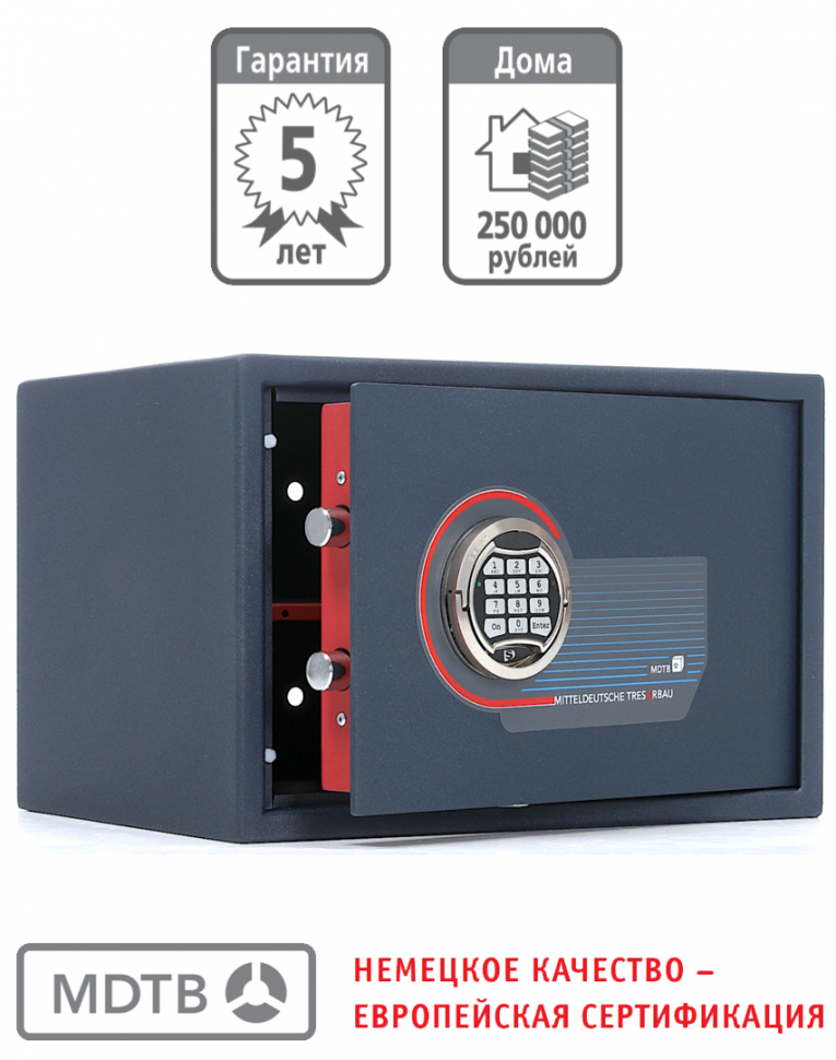 Мебельный сейф MDTB ES-30.Е купить в Великом Новгороде