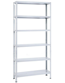 Стеллаж металлический Титан МС-750 3000x1000x400 6 полок Стеллаж металлический Титан МС-750 3000x1000x400 6 полок