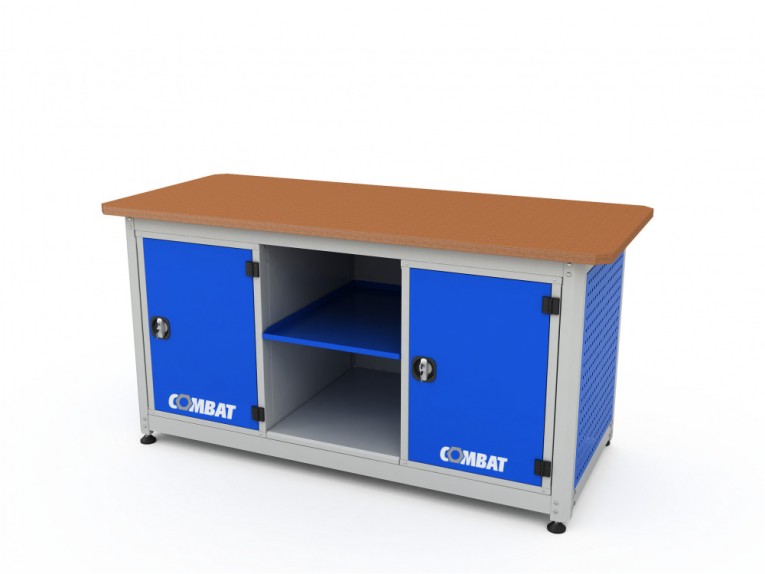Верстак двухтумбовый COMBAT 2101.1830 купить в Великом Новгороде
