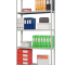 Стеллаж MS Standart 2550х1000х400 5 полок
