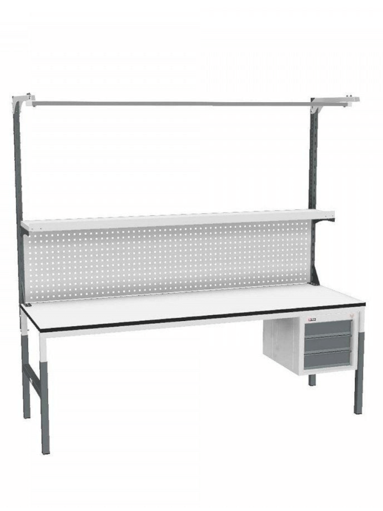 Стол монтажный ДиКом СР-М-200-04 ESD купить в Великом Новгороде Стол монтажный ДиКом СР-М-200-04 ESD купить в Великом Новгороде