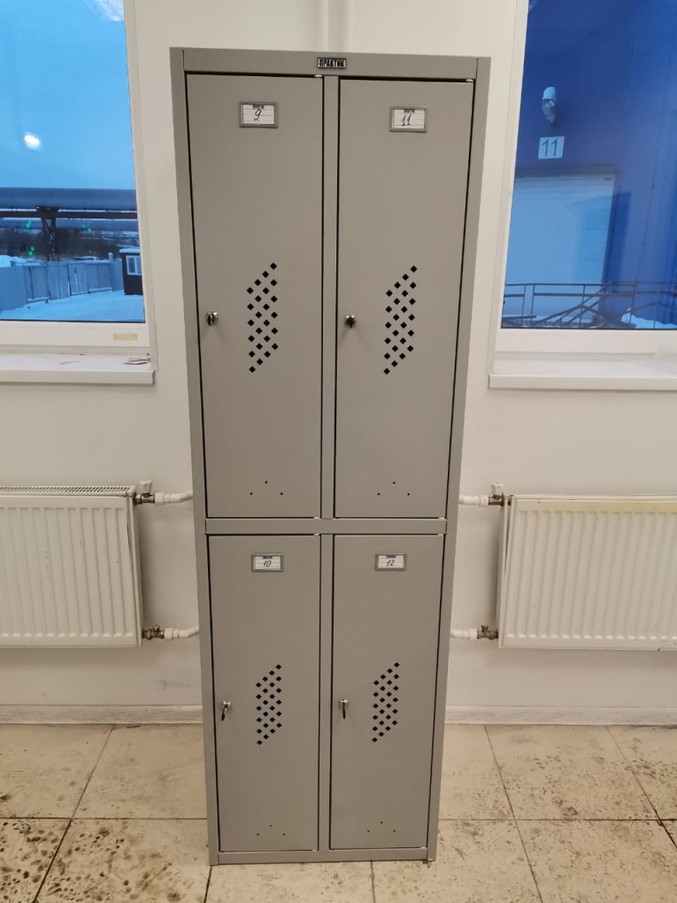 Шкаф для раздевалок Стандарт LS-22 купить в Великом Новгороде Шкаф для раздевалок Стандарт LS-22 купить в Великом Новгороде