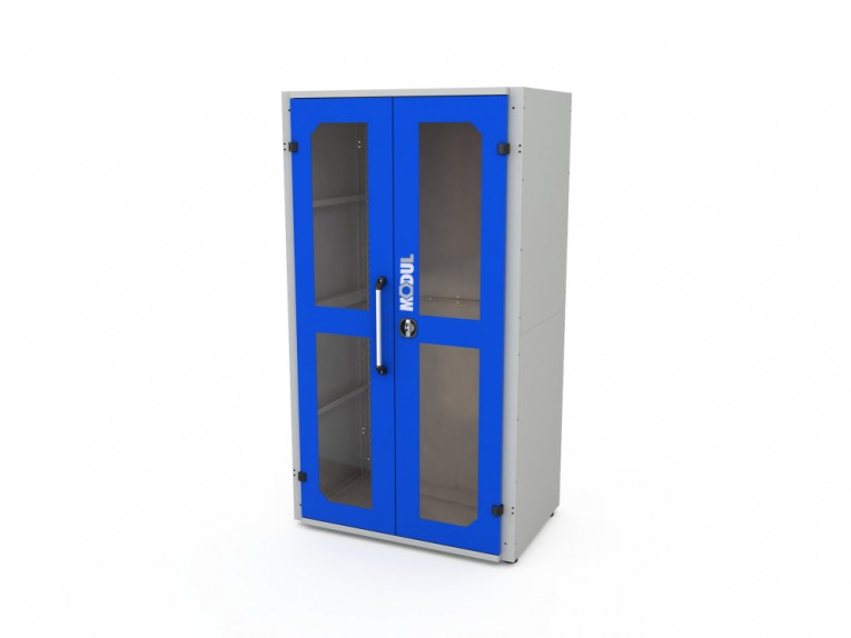 Корпус шкафа для инструментов MODUL XL с дверями со смотровыми окнами купить в Великом Новгороде Корпус шкафа для инструментов MODUL XL с дверями со смотровыми окнами купить в Великом Новгороде