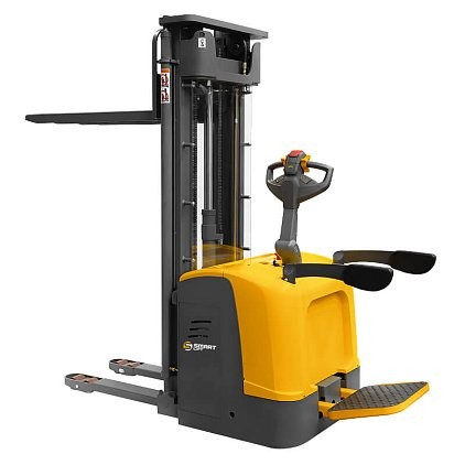 Штабелер электрический самоходный CDDK20 (2000 кг, 5,6 м, 24В / 300Ач, PV, EPS) SMARTLIFT (SMART) купить в Великом Новгороде Штабелер электрический самоходный CDDK20 (2000 кг, 5,6 м, 24В / 300Ач, PV, EPS) SMARTLIFT (SMART) купить в Великом Новгороде