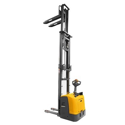 Штабелер электрический самоходный CDDK20 (2000 кг, 5,6 м, 24В / 300Ач, PV, EPS) SMARTLIFT (SMART) купить в Великом Новгороде Штабелер электрический самоходный CDDK20 (2000 кг, 5,6 м, 24В / 300Ач, PV, EPS) SMARTLIFT (SMART) купить в Великом Новгороде