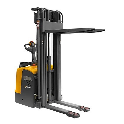 Штабелер электрический самоходный CDDK20 (2000 кг, 5,6 м, 24В / 300Ач, PV, EPS) SMARTLIFT (SMART) купить в Великом Новгороде Штабелер электрический самоходный CDDK20 (2000 кг, 5,6 м, 24В / 300Ач, PV, EPS) SMARTLIFT (SMART) купить в Великом Новгороде