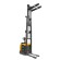 Штабелер электрический самоходный CDDK20 (2000 кг, 5,6 м, 24В / 300Ач, PV, EPS) SMARTLIFT (SMART)
