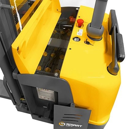 Штабелер электрический самоходный CDDK20 (2000 кг, 5,6 м, 24В / 300Ач, PV, EPS) SMARTLIFT (SMART) купить в Великом Новгороде Штабелер электрический самоходный CDDK20 (2000 кг, 5,6 м, 24В / 300Ач, PV, EPS) SMARTLIFT (SMART) купить в Великом Новгороде