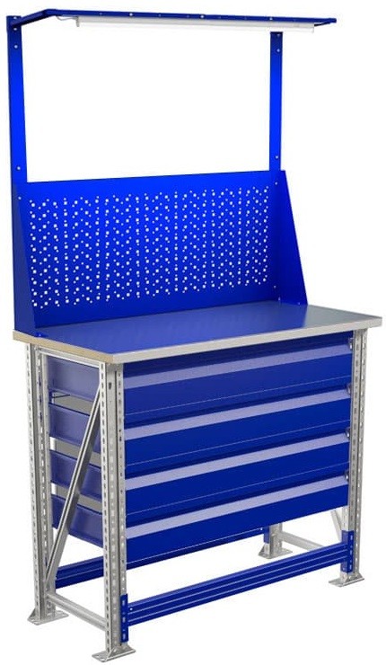 Верстак Master MT100.MF1 / MF1.410.W купить в Великом Новгороде Верстак Master MT100.MF1 / MF1.410.W купить в Великом Новгороде