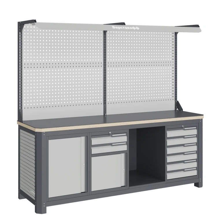 Модульный верстак MCN 2052.S679.1-2F купить в Великом Новгороде Модульный верстак MCN 2052.S679.1-2F купить в Великом Новгороде