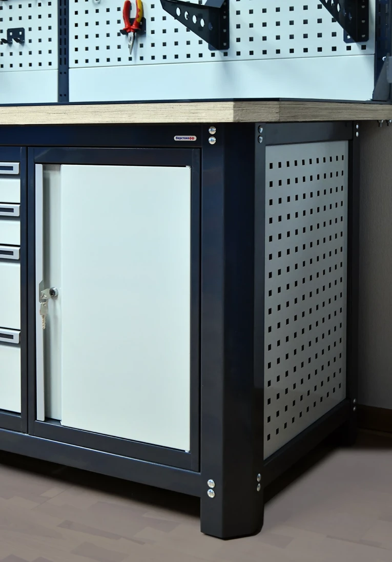 Модульный верстак MCN 2052.S679.1-2F купить в Великом Новгороде Модульный верстак MCN 2052.S679.1-2F купить в Великом Новгороде