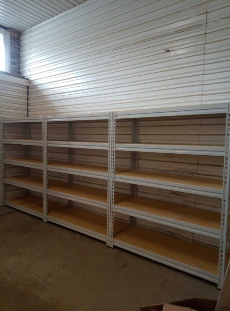 Стеллаж металлический МС-Т 3000х1820х500 4 полки купить в Великом Новгороде Стеллаж металлический МС-Т 3000х1820х500 4 полки купить в Великом Новгороде