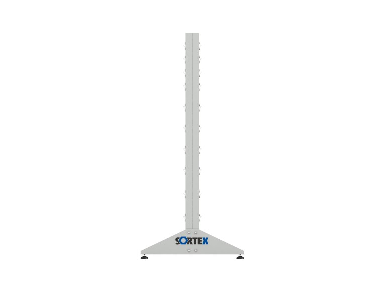 Стеллаж для пластиковых лотков SORTEX двухсторонний 1500x1000x800.06 купить в Великом Новгороде Стеллаж для пластиковых лотков SORTEX двухсторонний 1500x1000x800.06 купить в Великом Новгороде