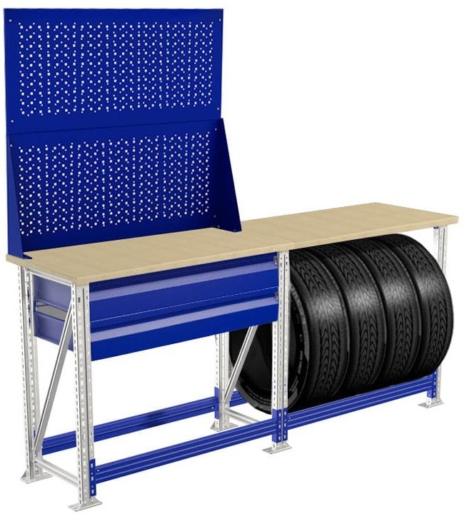 Верстак Master M100.MF1 / MF1 / MF1.220.000 купить в Великом Новгороде