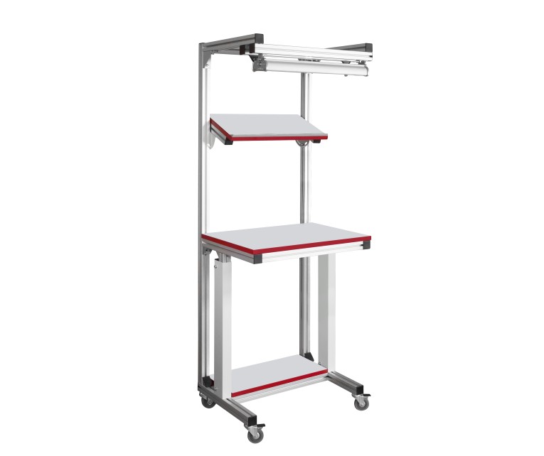 Стойка подкатная компьютерная Gresson СПК-КП ESD купить в Великом Новгороде Стойка подкатная компьютерная Gresson СПК-КП ESD купить в Великом Новгороде