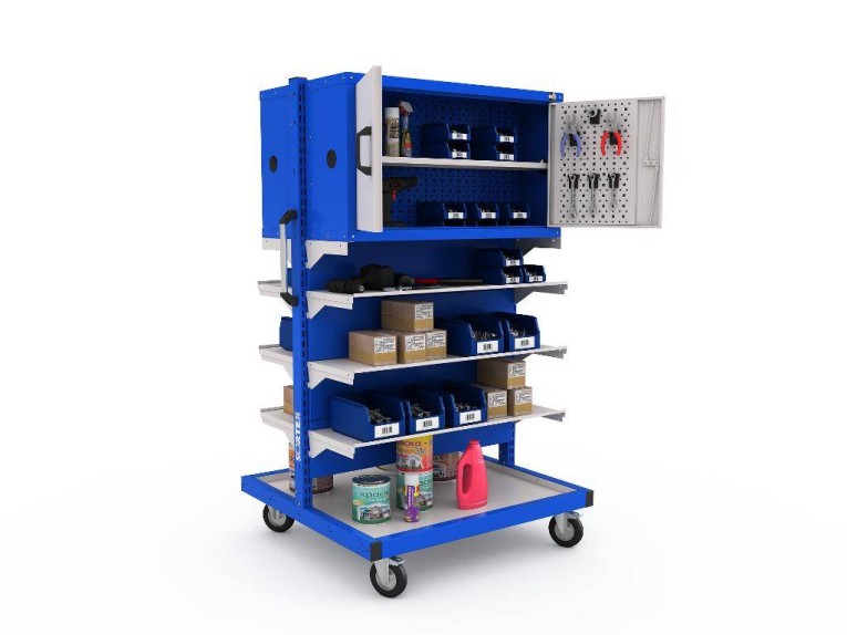 Система хранения SORTEX 1495-M №1-3 (мобильная) купить в Великом Новгороде Система хранения SORTEX 1495-M №1-3 (мобильная) купить в Великом Новгороде
