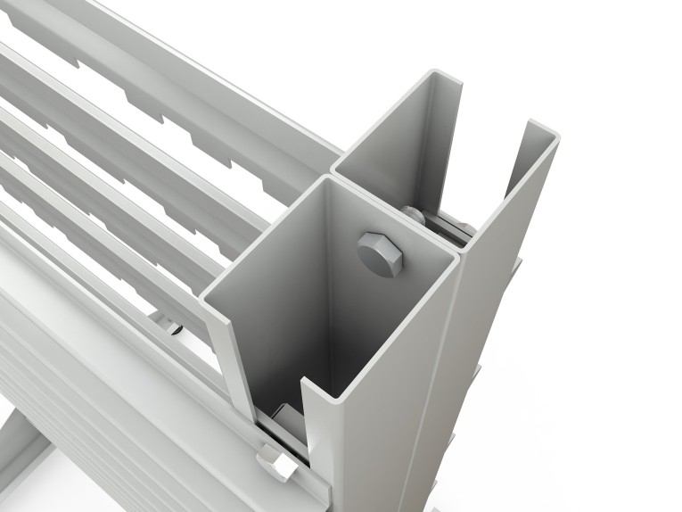 Стеллаж для пластиковых лотков SORTEX двухсторонний 1800x1000x800.02 купить в Великом Новгороде Стеллаж для пластиковых лотков SORTEX двухсторонний 1800x1000x800.02 купить в Великом Новгороде