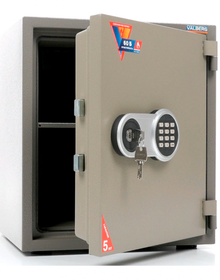 Огнестойкий сейф Valberg FRS-51 EL купить в Великом Новгороде