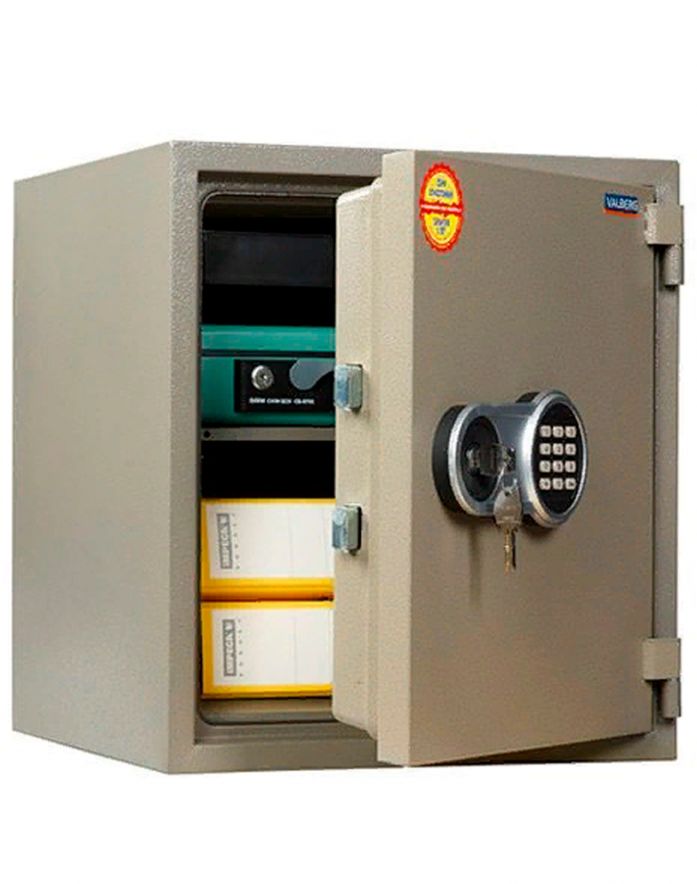 Огнестойкий сейф Valberg FRS-51 EL купить в Великом Новгороде