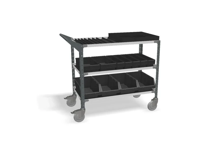 Тележка грузовая ДиКом ВЛТ-030 ESD купить в Великом Новгороде Тележка грузовая ДиКом ВЛТ-030 ESD купить в Великом Новгороде