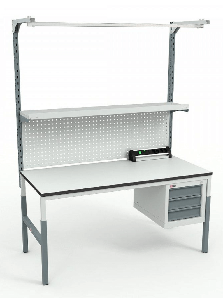 Стол монтажный ДиКом СР-М-150-03 ESD купить в Великом Новгороде Стол монтажный ДиКом СР-М-150-03 ESD купить в Великом Новгороде