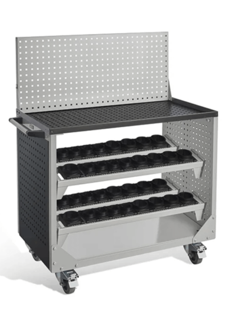 Тележка инструментальная ДиКом ВСТ-030-06 купить в Великом Новгороде