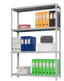 Стеллаж MS Standart 1600х1000х250 4 полки Стеллаж MS Standart 1600х1000х250 4 полки