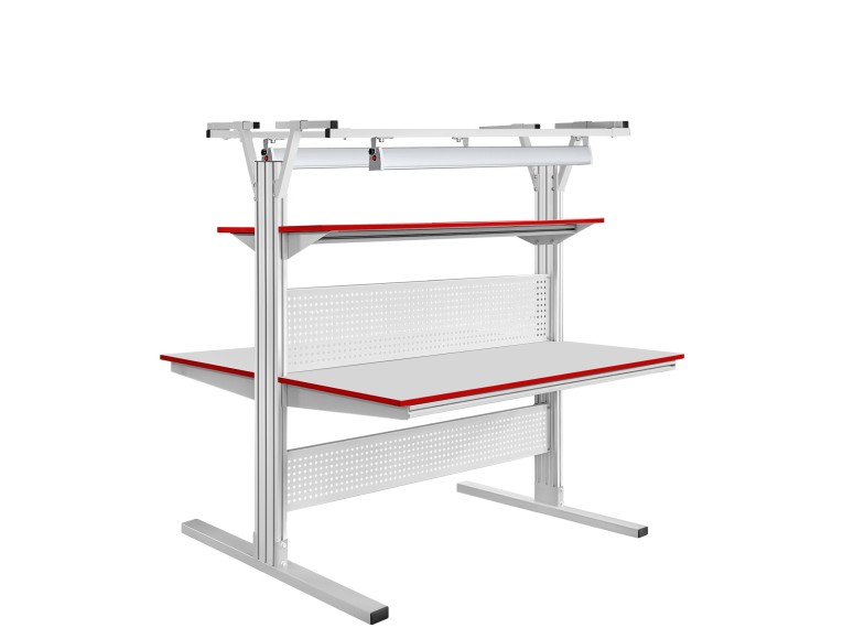 Стол промышленный Gresson СПЗ-КП СПЗ-1500КП ESD купить в Великом Новгороде Стол промышленный Gresson СПЗ-КП СПЗ-1500КП ESD купить в Великом Новгороде