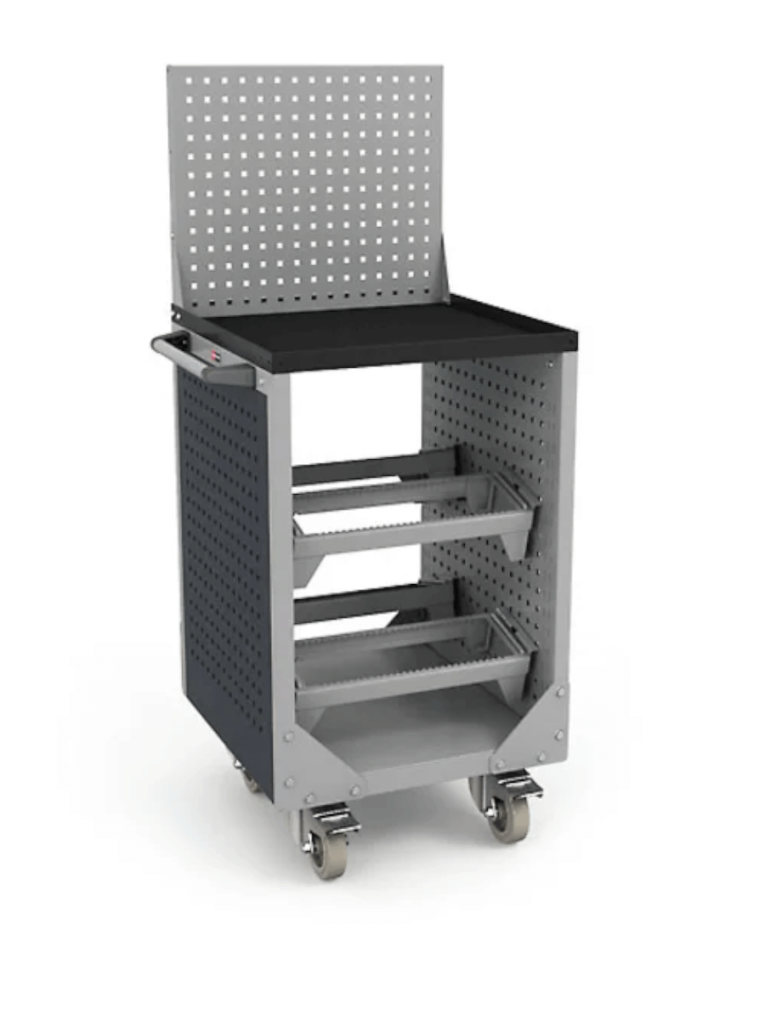 Тележка инструментальная ДиКом ВСТ-010-06 купить в Великом Новгороде Тележка инструментальная ДиКом ВСТ-010-06 купить в Великом Новгороде