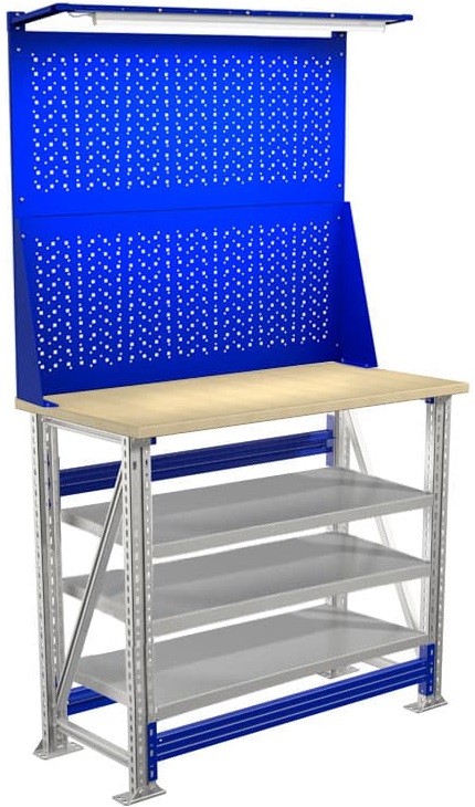 Верстак Master M100.MF1 / MF1.023.W купить в Великом Новгороде Верстак Master M100.MF1 / MF1.023.W купить в Великом Новгороде
