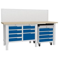 Стол-верстак Craft 2002.S34M4.3-1 Стол-верстак Craft 2002.S34M4.3-1