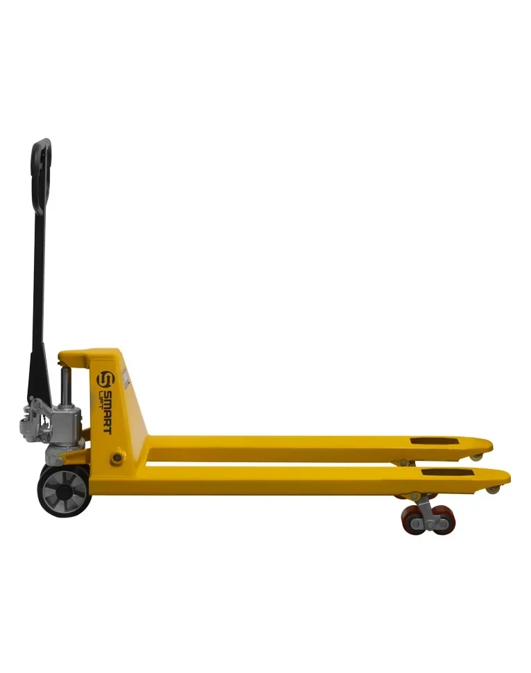 Гидравлическая тележка (рохля) SD (AC25; 2500 кг; 1150х550 мм; RDP) SMARTLIFT, фото 3