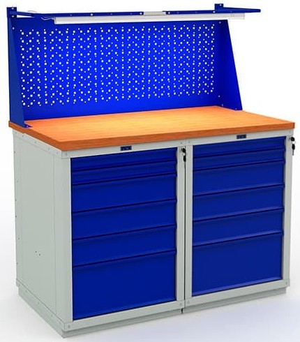 Верстак Expert W120.WS6/WS6.011 купить в Великом Новгороде