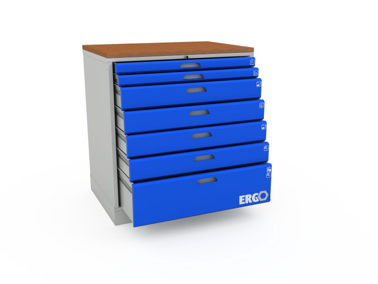 Тумба инструментальная ERGO XL 07.2 купить в Великом Новгороде Тумба инструментальная ERGO XL 07.2 купить в Великом Новгороде