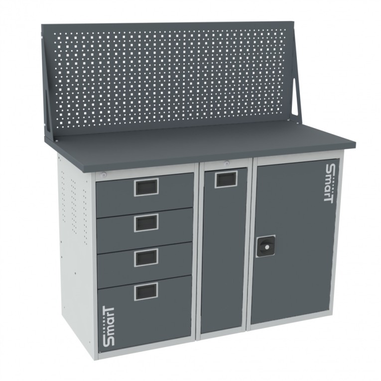 Верстак SMART 1280.4.P.1.d купить в Великом Новгороде