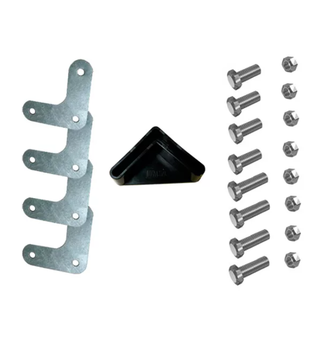 Крепеж стойки MS Hard (уголки 4 шт) купить в Великом Новгороде Крепеж стойки MS Hard (уголки 4 шт) купить в Великом Новгороде