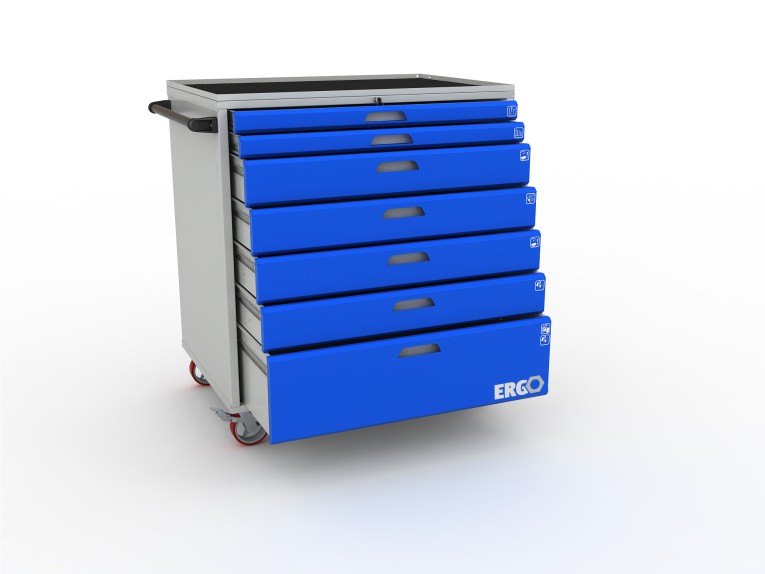 Тумба инструментальная ERGO XL 07.3 купить в Великом Новгороде Тумба инструментальная ERGO XL 07.3 купить в Великом Новгороде