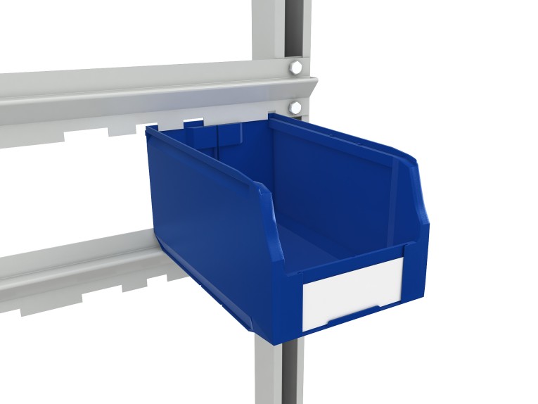 Стеллаж для пластиковых лотков SORTEX двухсторонний 1800x1000x800.06 купить в Великом Новгороде Стеллаж для пластиковых лотков SORTEX двухсторонний 1800x1000x800.06 купить в Великом Новгороде