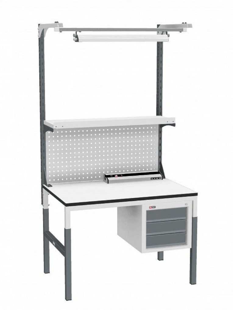 Стол монтажный ДиКом СР-М-100-05 ESD Пластик купить в Великом Новгороде Стол монтажный ДиКом СР-М-100-05 ESD Пластик купить в Великом Новгороде