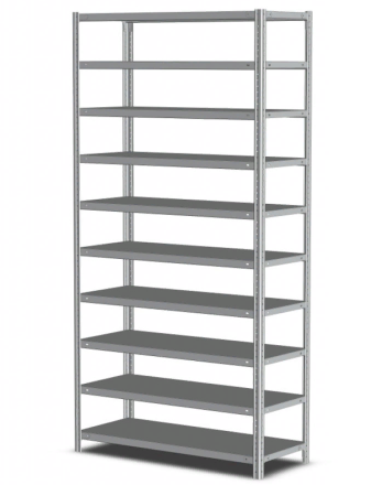 Стеллаж MS Strong 2000х1200х300 10 полок