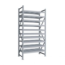 Стеллаж грузовой Диком СТ-051 5500х1500х650 с 10 ярусами Стеллаж грузовой Диком СТ-051 5500х1500х650 с 10 ярусами