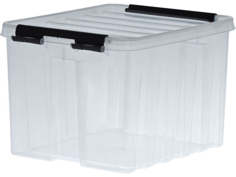 Контейнер Rox Box Original 3 (210х170х135 мм с крышкой и клипсами прозрачный) купить в Великом Новгороде